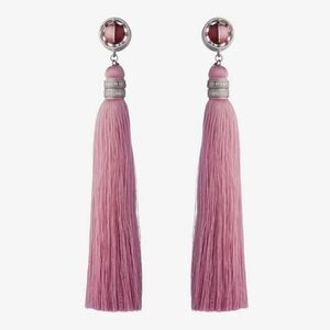 Eddie Borgo Estate Tassel Earrings